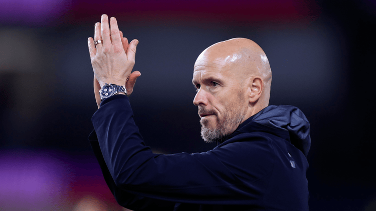 Erik ten Hag left Ajax in 2022