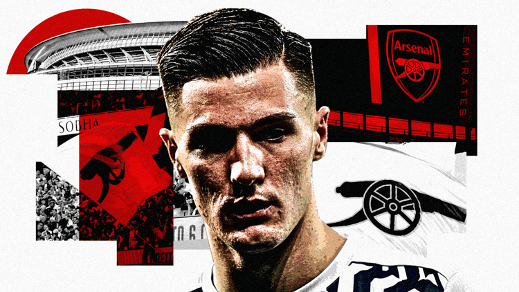 Benjamin Sesko is in talks to join Arsenal