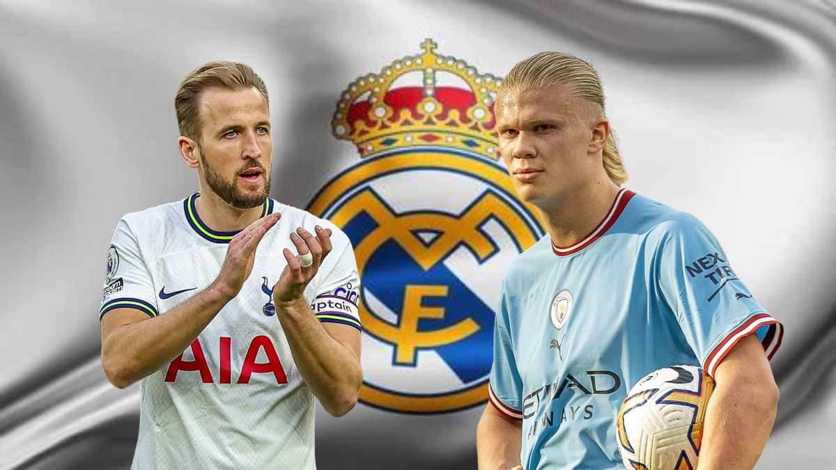 Harry Kane, Erling Haaland, Real Madrid, 2022/23