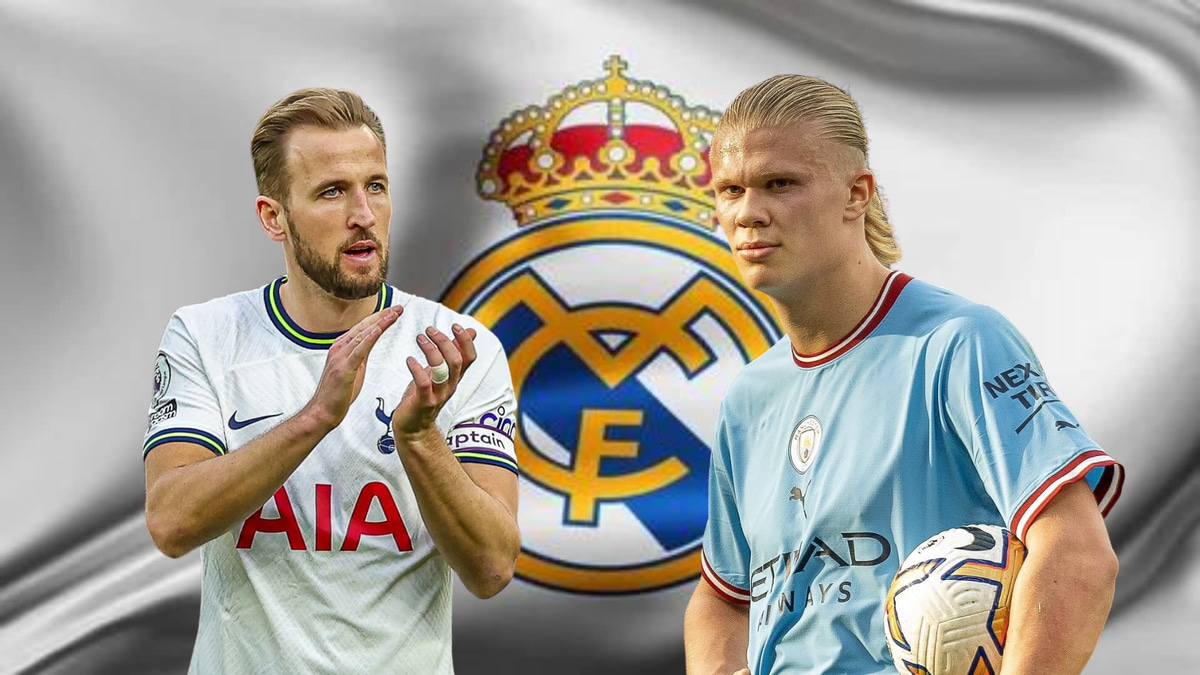 Harry Kane, Erling Haaland, Real Madrid, 2022/23
