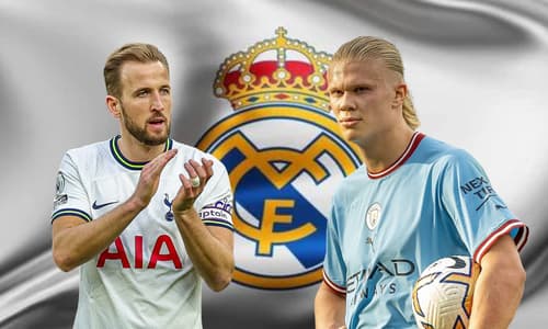 Harry Kane, Erling Haaland, Real Madrid, 2022/23