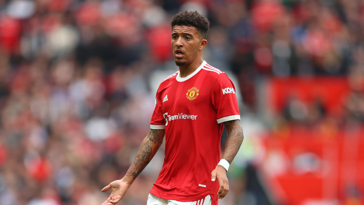 Jadon Sancho has struggled to get going since joining the club in the summer