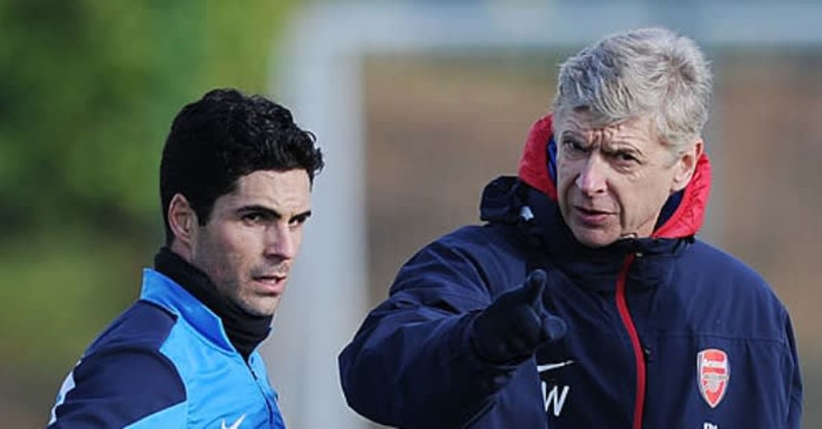 Mikel Arteta wants Arsene Wenger back at Arsenal