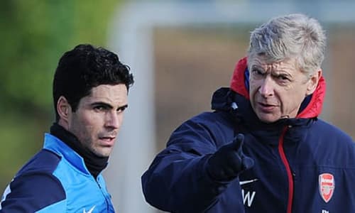 Mikel Arteta wants Arsene Wenger back at Arsenal