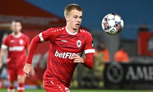 Arthur Vermeeren, Antwerp, 2022/23