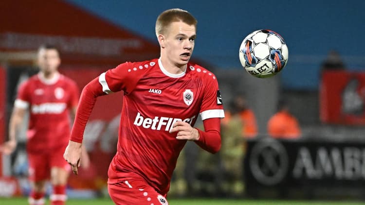 Arthur Vermeeren, Royal Antwerp