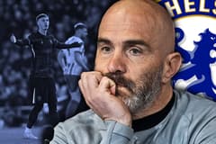 Enzo Maresca, Cole Palmer, Chelsea, 2024/25