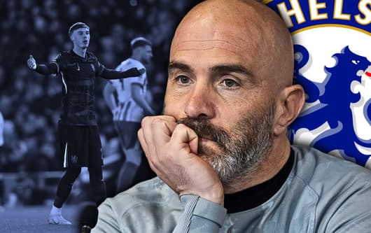 Enzo Maresca, Cole Palmer, Chelsea, 2024/25