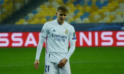 Martin Odegaard, Real Madrid
