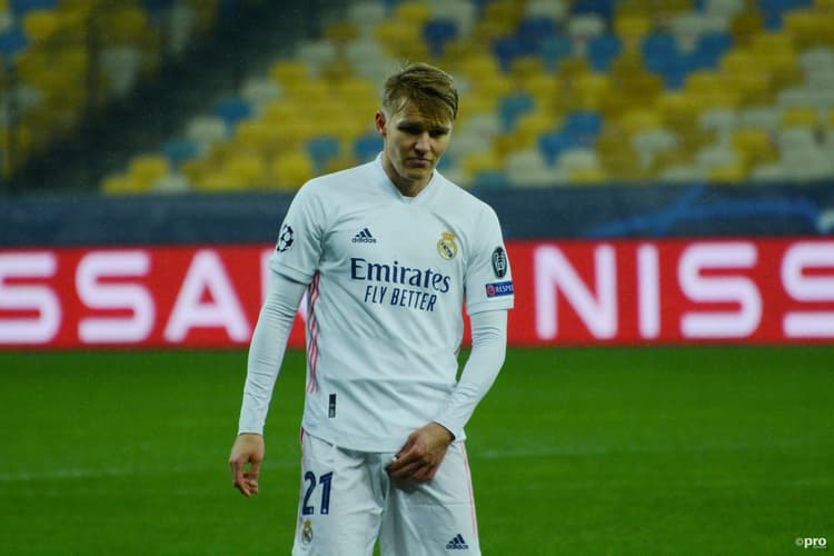 Martin Odegaard is likely to demand game time next season at Madrid