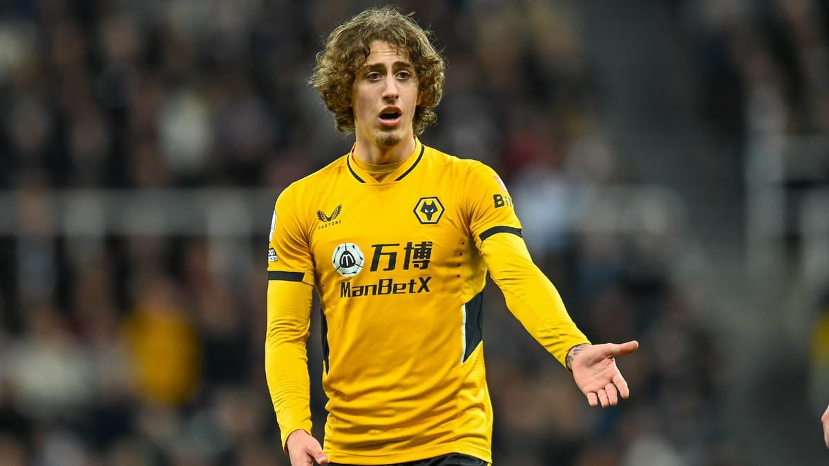 Fabio Silva Wolverhampton Wanderers 2021/22