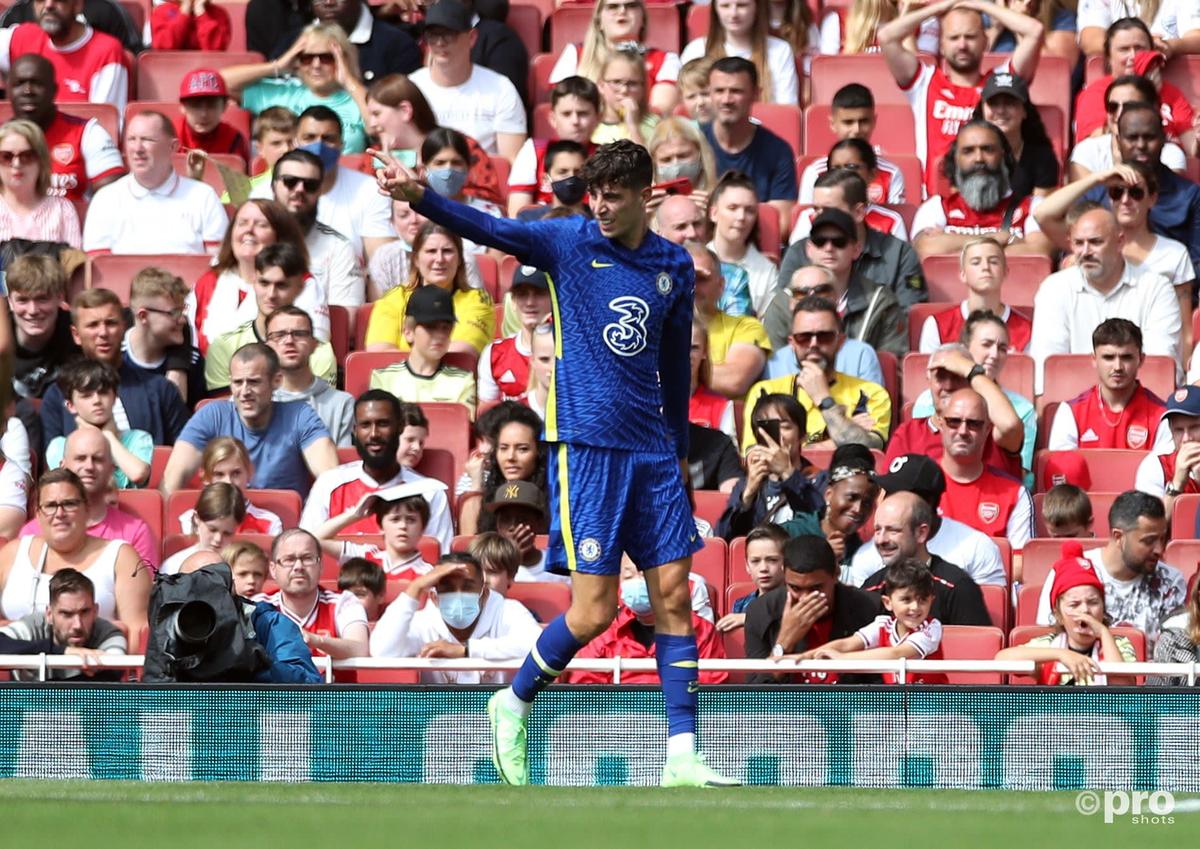 Kai Havertz, Chelsea v Arsenal, Friendly, summer 2021