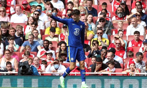 Kai Havertz, Chelsea v Arsenal, Friendly, summer 2021