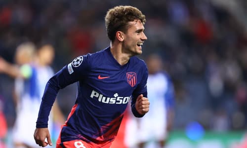 Antoine Griezmann, Atletico Madrid on loan from Barcelona