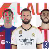 Marcos Alonso Nacho Mario Hermoso La Liga 2023-24