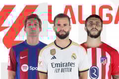 Marcos Alonso Nacho Mario Hermoso La Liga 2023-24