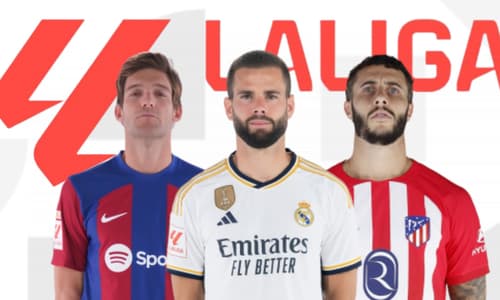 Marcos Alonso Nacho Mario Hermoso La Liga 2023-24