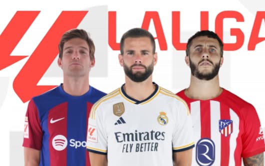 Marcos Alonso Nacho Mario Hermoso La Liga 2023-24