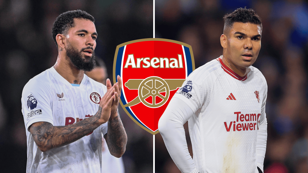 Douglas Luiz, Casemiro, Arsenal