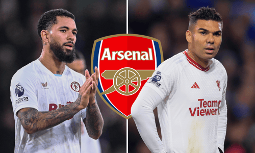 Douglas Luiz, Casemiro, Arsenal