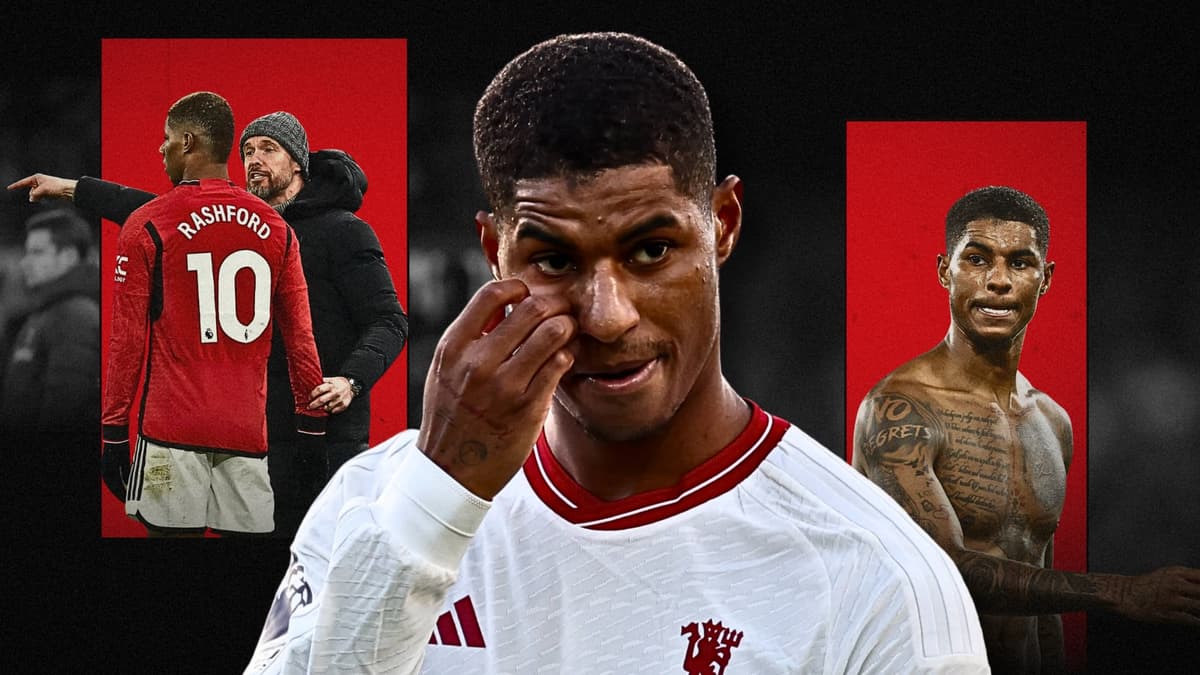 Marcus Rashford, Man Utd