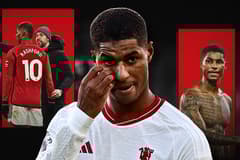 Marcus Rashford, Man Utd