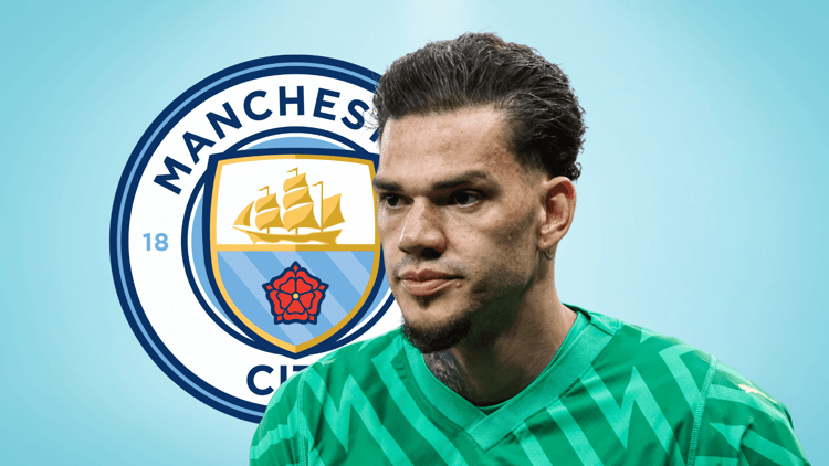 Ederson, Man City
