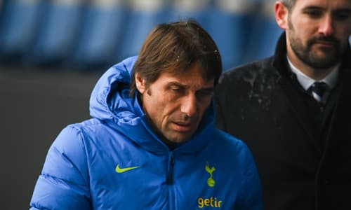 Antonio Conte, Tottenham, 2021-22