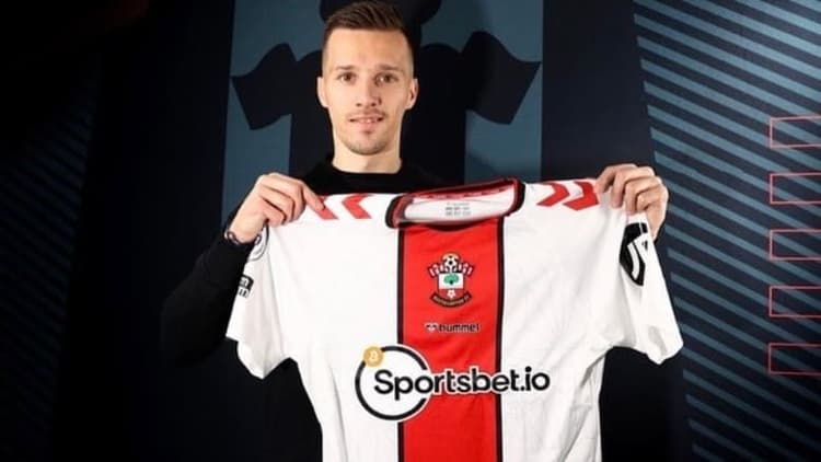 Southampton signed Croatia star Orsic