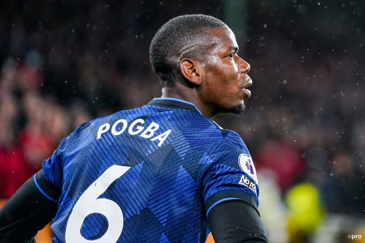 Paul Pogba, Manchester United, 2021/22