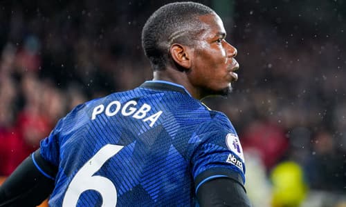 Paul Pogba, Manchester United, 2021/22