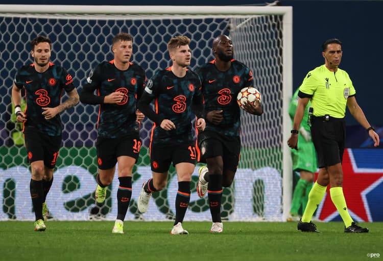 Lukaku ended his goal drought against Zenit