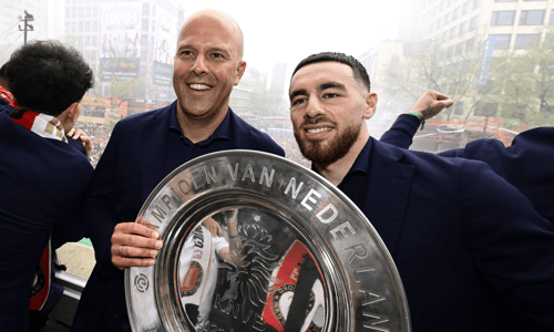 Arne Slot, Orkun Kökçü, Feyenoord