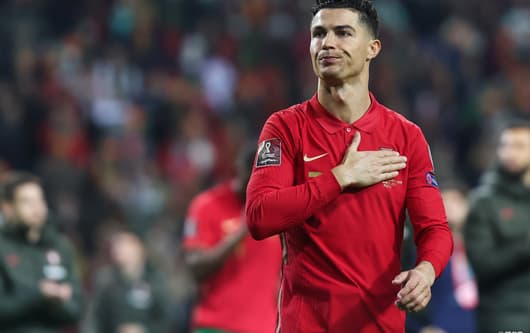 Cristiano Ronaldo for Portugal, 2021/22