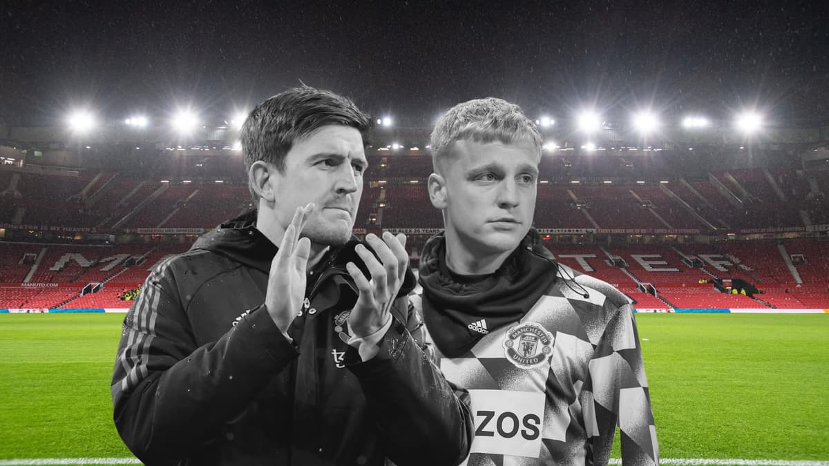 Harry Maguire and Donny van de Beek are set to leave Man Utd