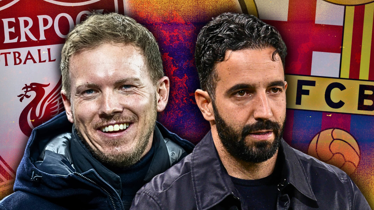 Julian Nagelsmann, Liverpool, Ruben Amorim, Barcelona