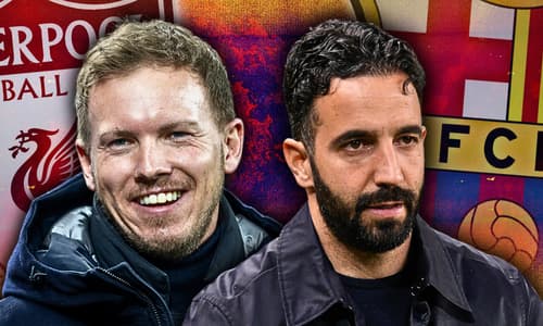 Julian Nagelsmann, Liverpool, Ruben Amorim, Barcelona