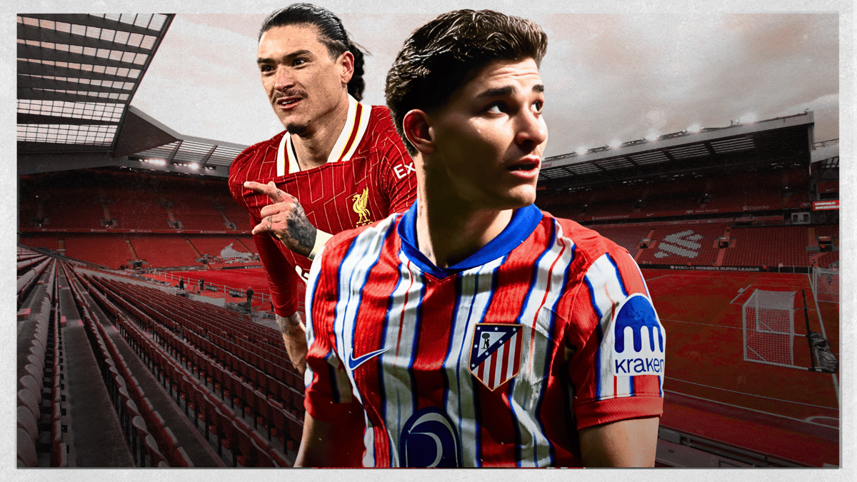 Julian Alvarez, Darwin Nunez, Liverpool