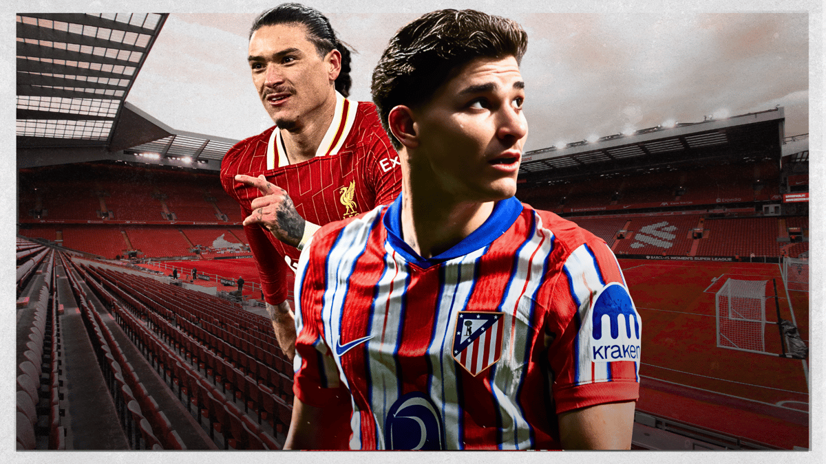 Julian Alvarez, Darwin Nunez, Liverpool