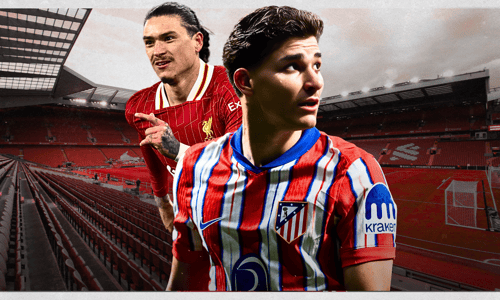 Julian Alvarez, Darwin Nunez, Liverpool