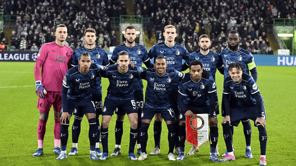 Feyenoord, teamfoto