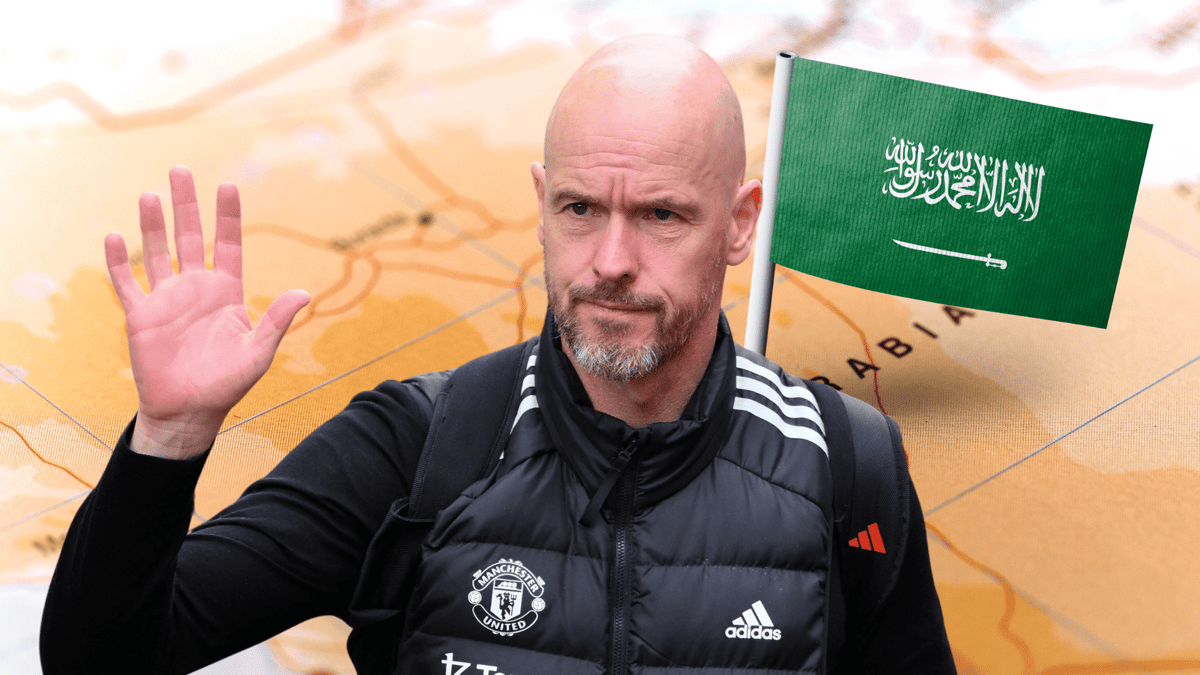 Erik ten Hag, Saudi Arabia, Man Utd, 2023/24