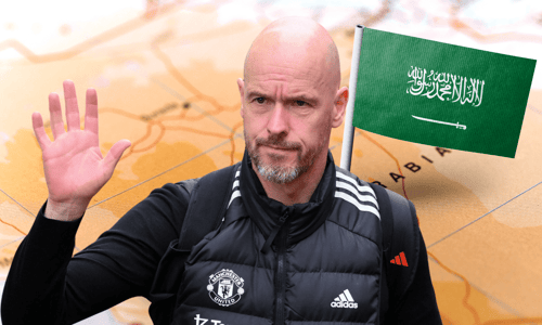 Erik ten Hag, Saudi Arabia, Man Utd, 2023/24