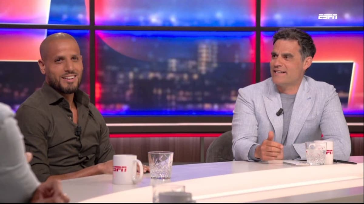 Kenneth Pérez, Karim El Ahmadi, ESPN