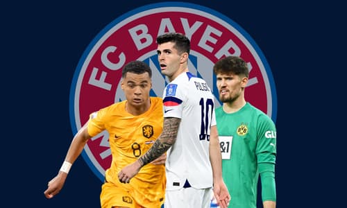 Bayern Munich, January 2022