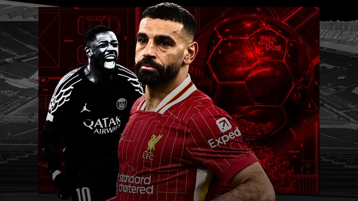 Mo Salah, Ousmane Dembele, 2024/25