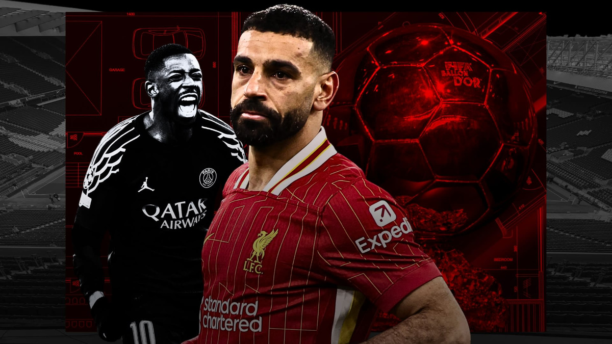 Mo Salah, Ousmane Dembele, 2024/25