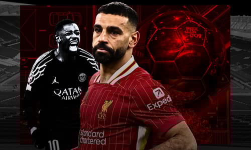 Mo Salah, Ousmane Dembele, 2024/25