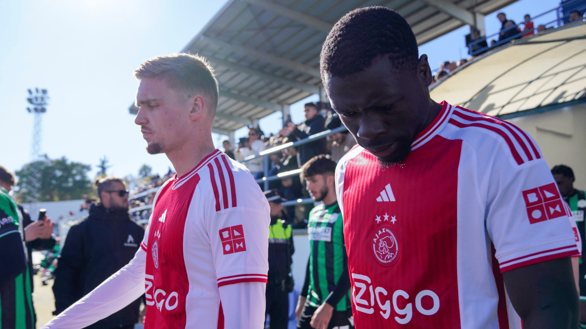 Kenneth Taylor, Brian Brobbey, Ajax