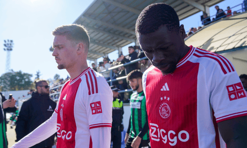 Kenneth Taylor, Brian Brobbey, Ajax